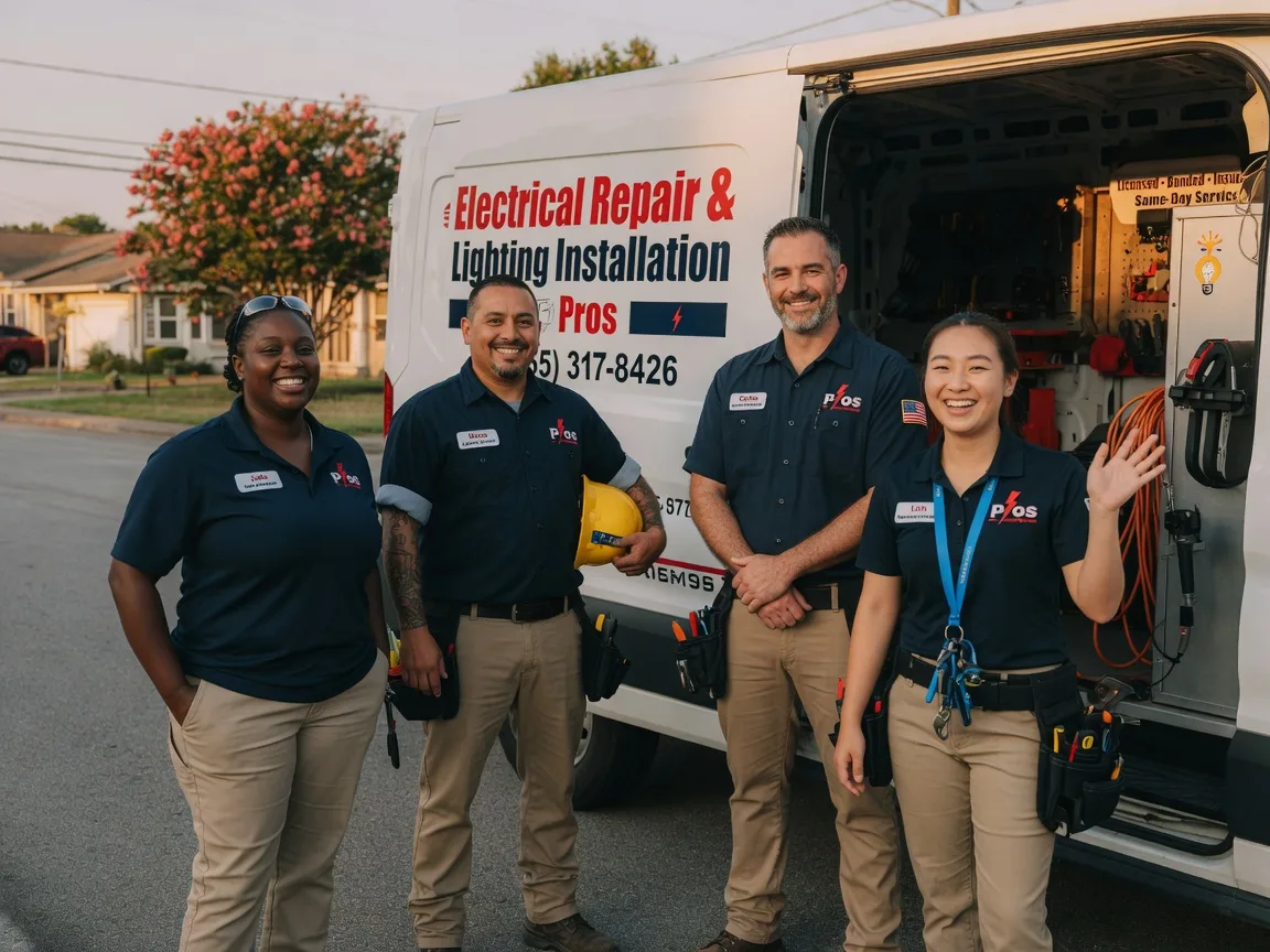 Licensed Electrician company in Minersville, PA